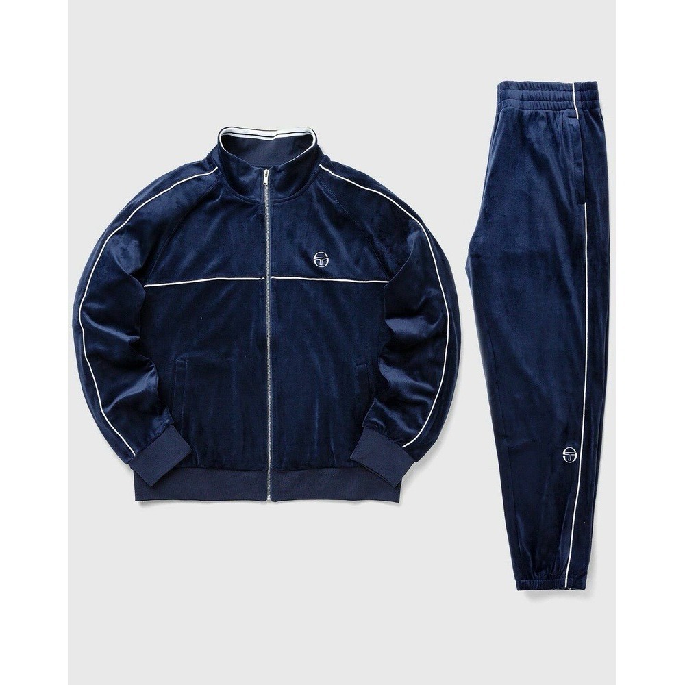 Size 3XL - Sergio Tacchini Sovana Tracksuit Blue Tracksuit Set